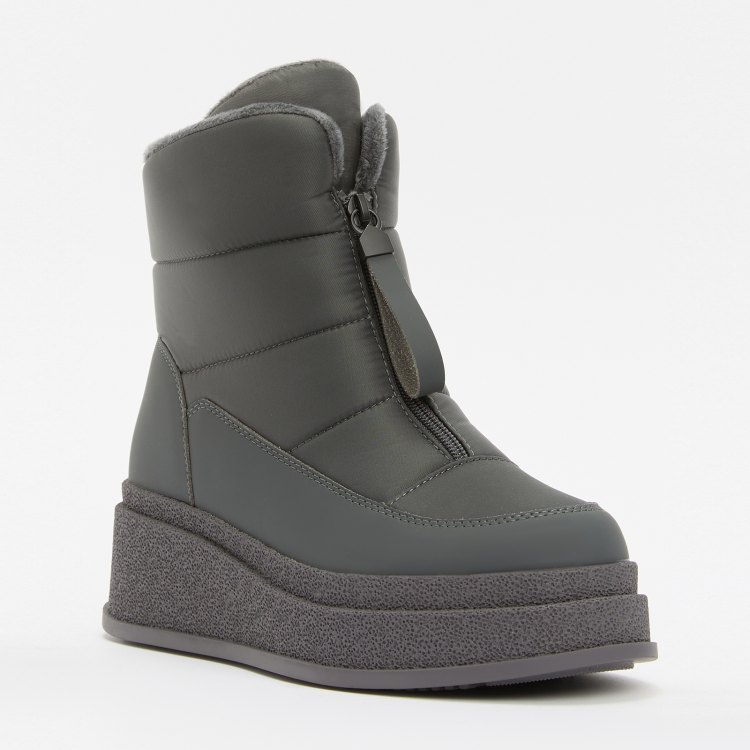 

Дутики женские Tendance AJ1523-5-2 серые 40 EU, Серый, AJ1523-5-2