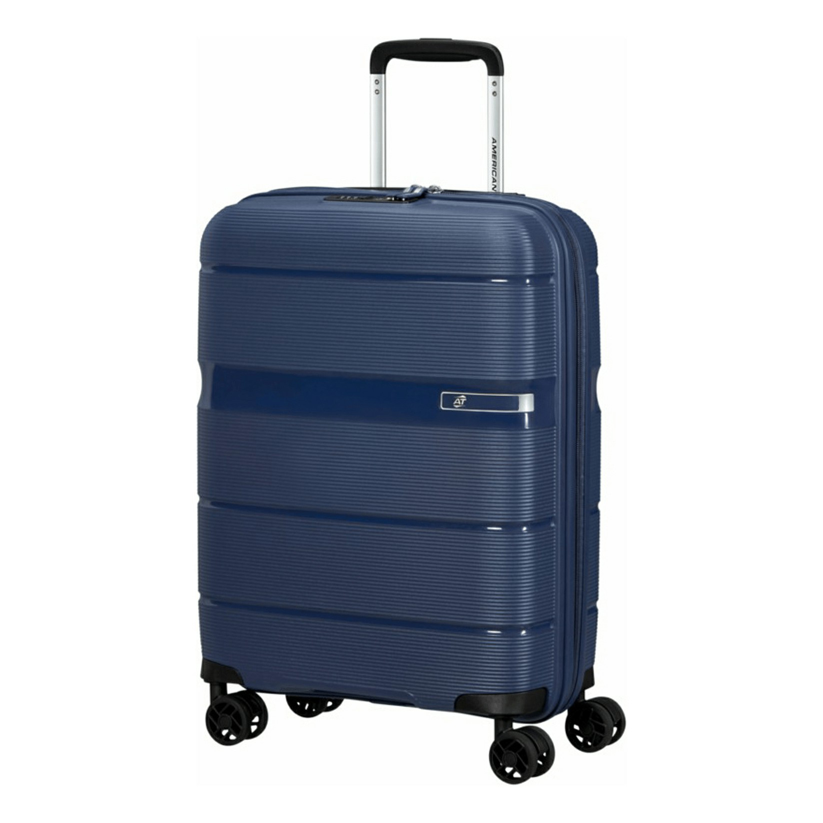 фото Чемодан мужской american tourister 19638065 р. m, синий