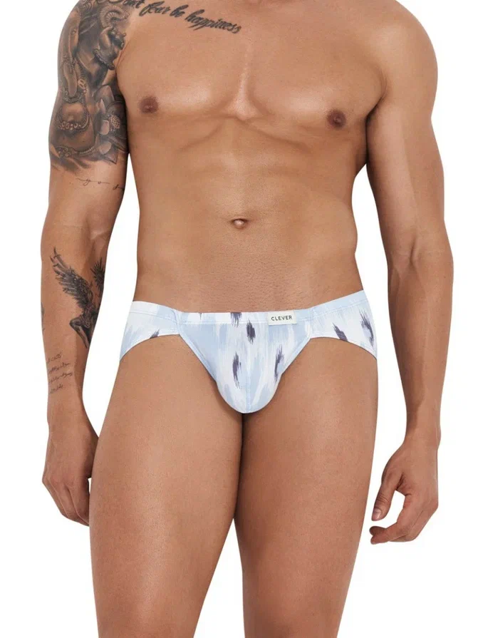 

Трусы мужские Clever Masculine Underwear 1221 серые S, Серый, 1221