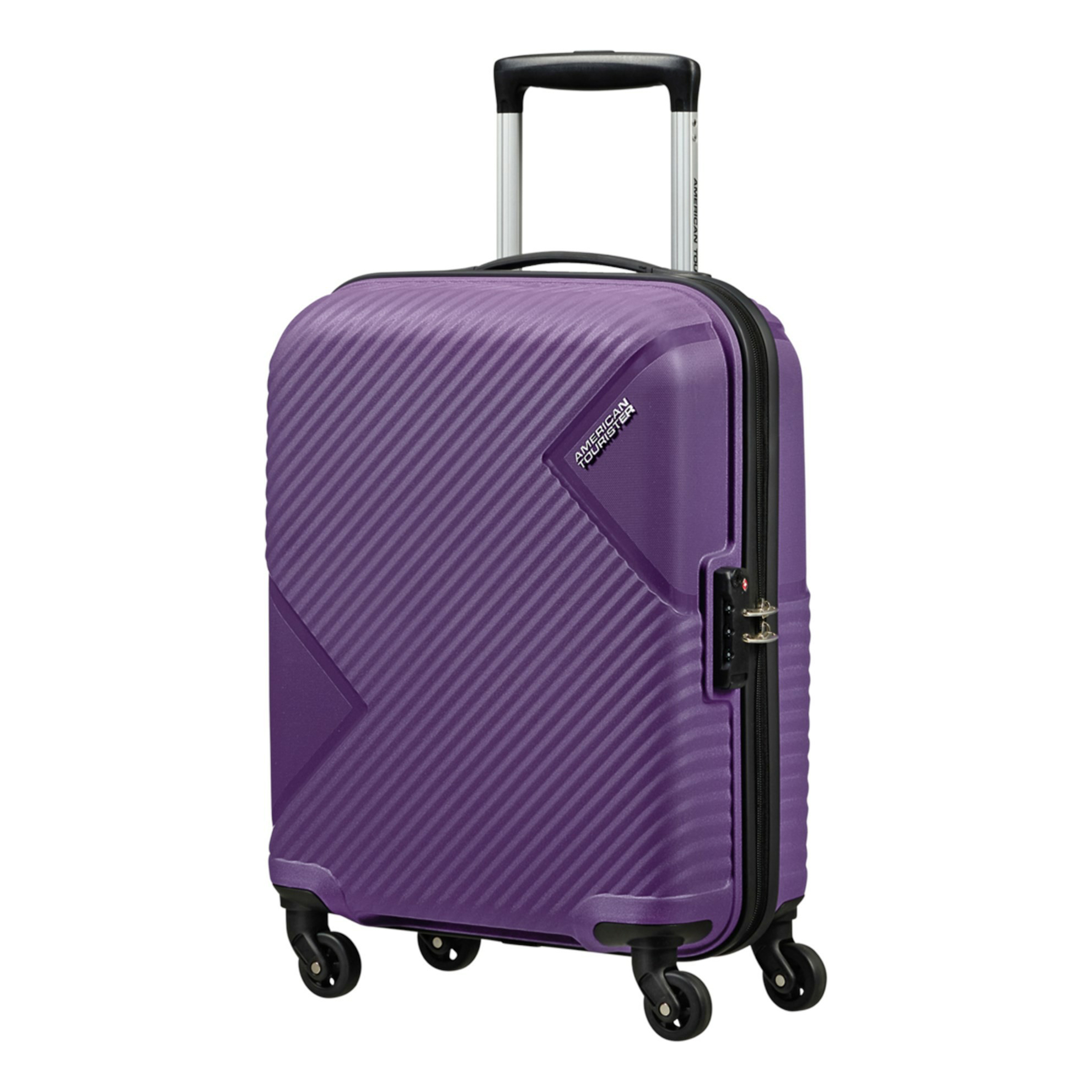 фото Чемодан унисекс american tourister 19638081 р. s, фиолетовый