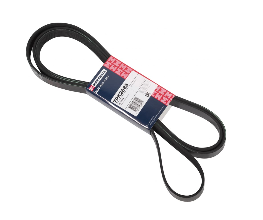 

Ремень поликлиновой 7PK2683 Ford: Transit VII; кросс-номер DAYCO 7PK2682; OEM 1376751;