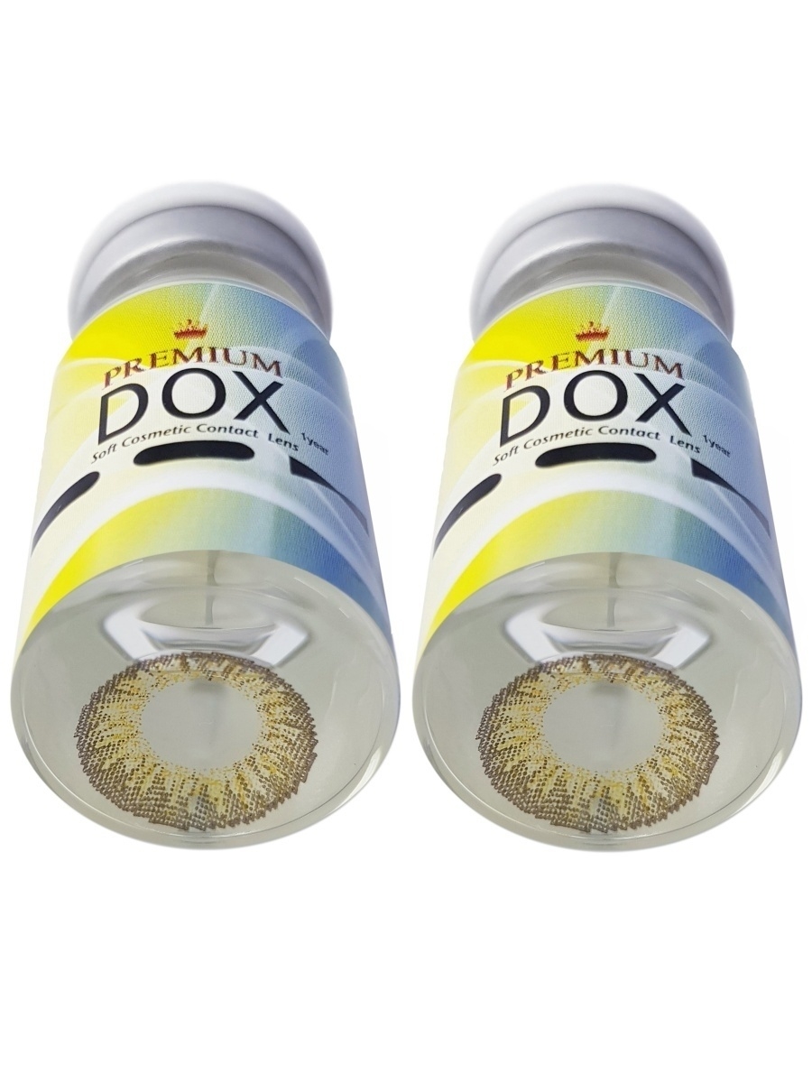 

Контактные линзы DOX BIG CTY P-Hazel -5,5 2 линзы, Ореховые, BIG CTY P.HAZEL-5.5 2LENSES