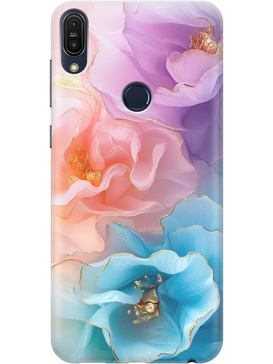 

Силиконовый чехол на Asus Zenfone Max Pro M1 (ZB602KL) с принтом "Изумительные цветы", Прозрачный;фиолетовый;голубой;оранжевый;розовый, 719182723