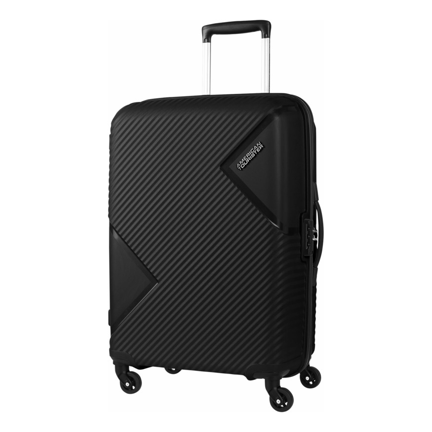 фото Чемодан мужской american tourister 19638051 р. m, черный