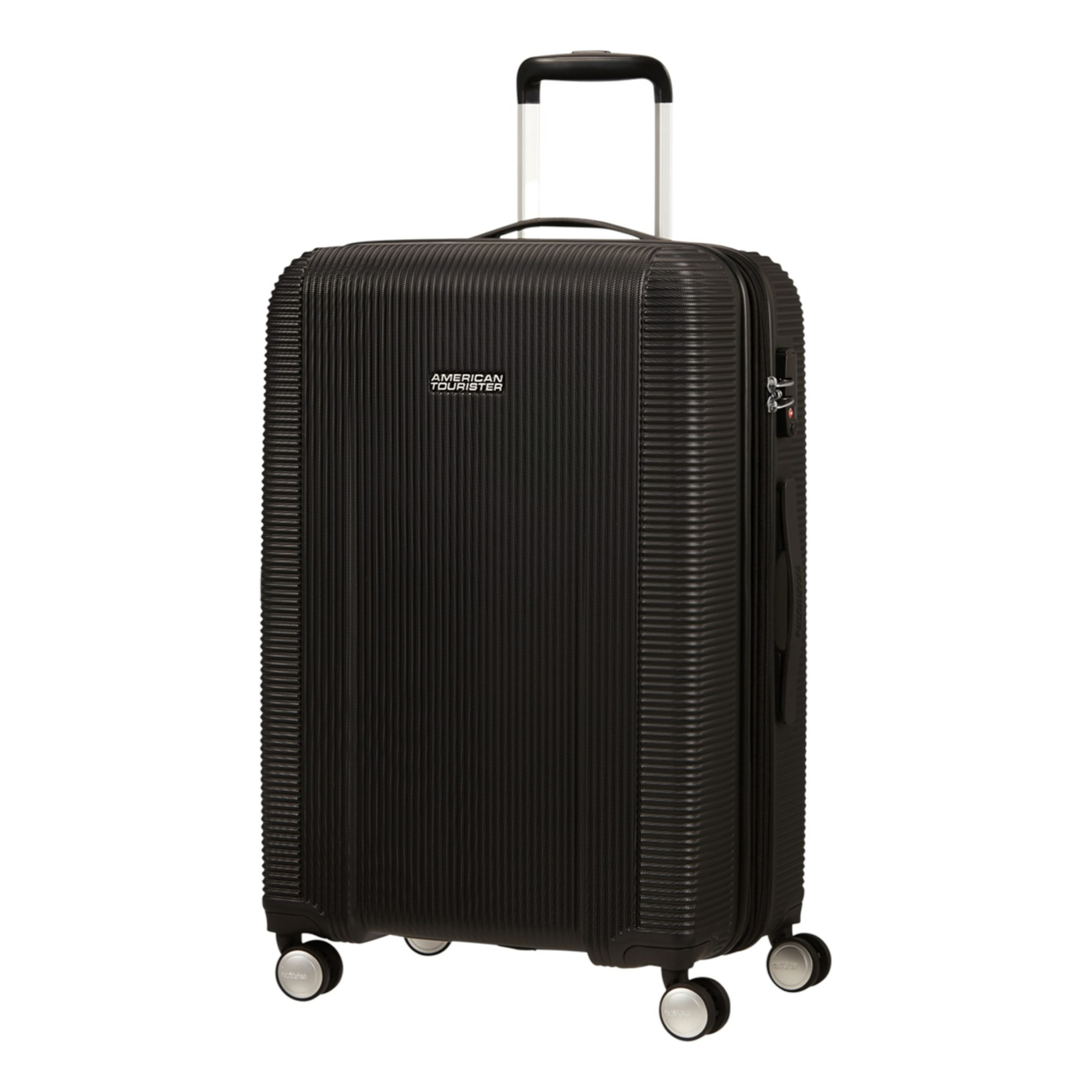 фото Чемодан мужской american tourister 19638047 р. m, черный