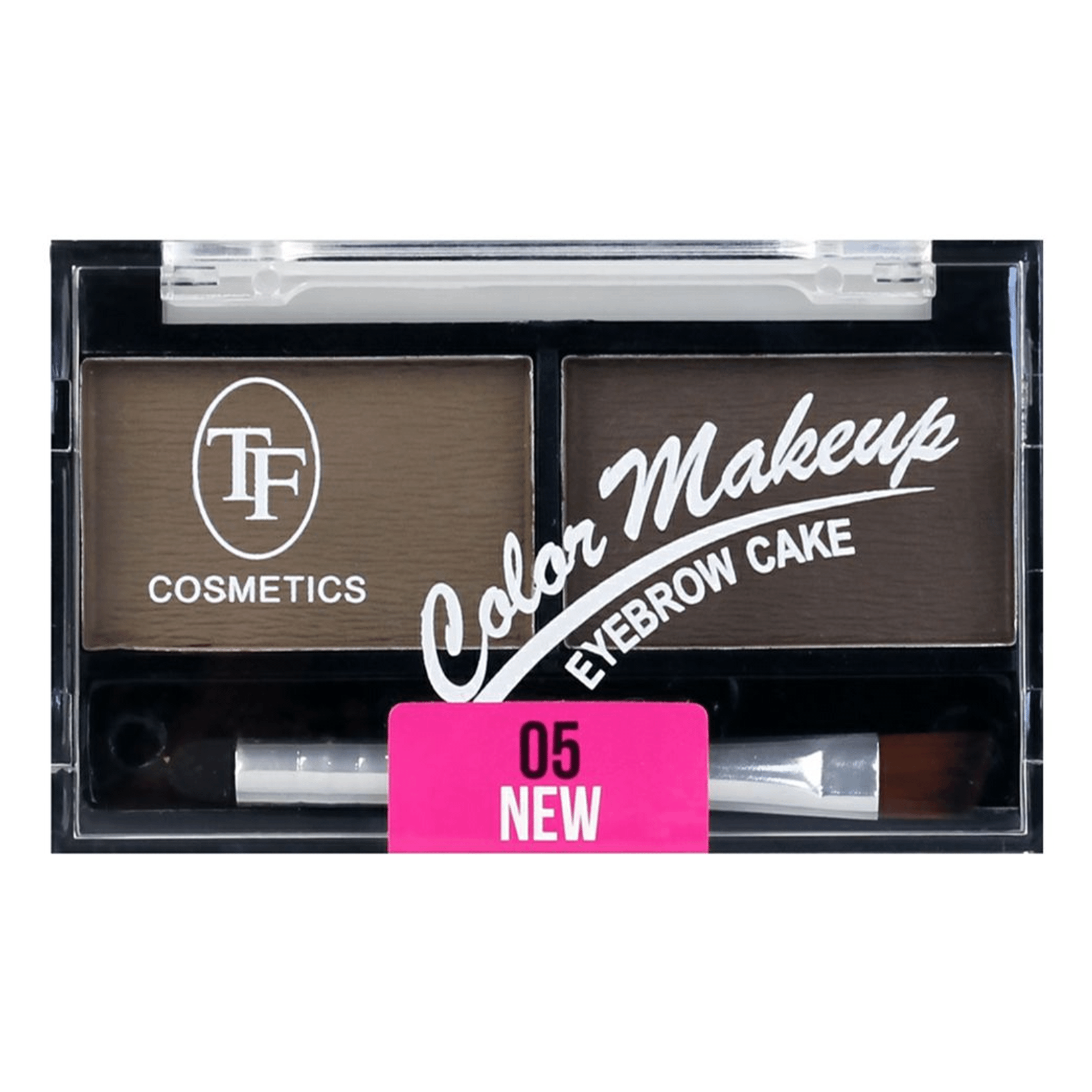 Тени для бровей TF Cosmetics тон 05 Eyebrow Cake 6 г корректор для бровей eveline cosmetics eyebrow definer бес ный 10 мл