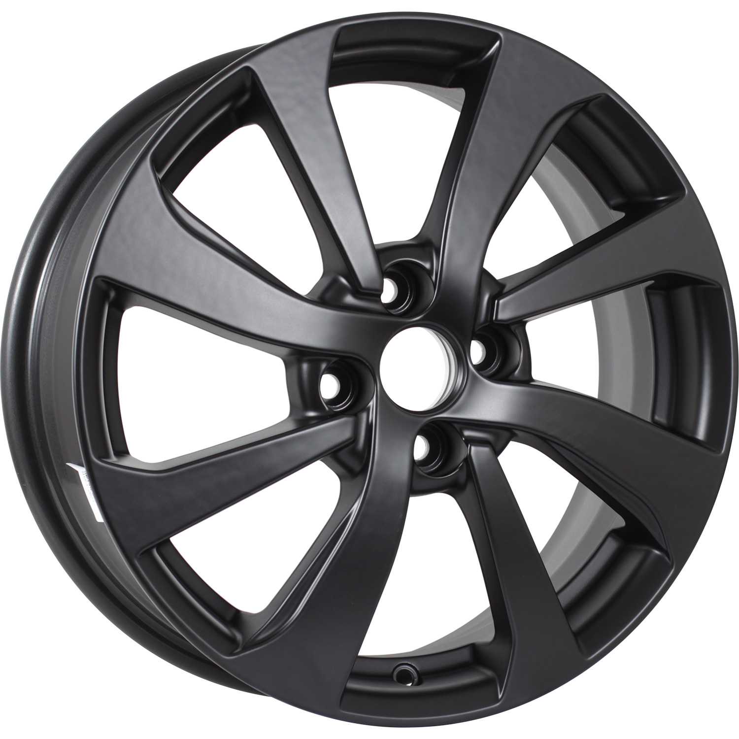 

Колесный диск KDW KD1640 (16_Vesta) 6xR16 4x100 ET50 DIA60.1, Черный