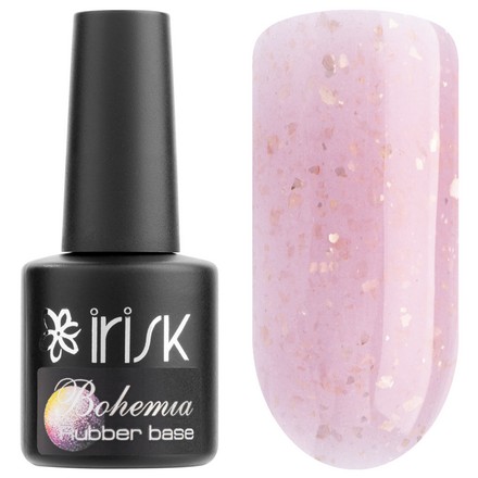 

База IRISK Shimmer Rubber №15 Bohemia