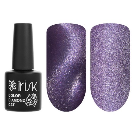 

Гель-лак IRISK Color Diamond Cat №23