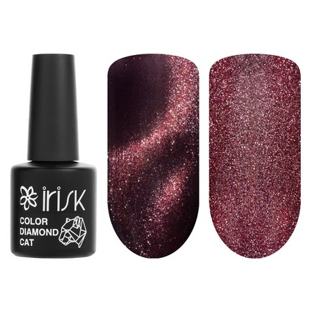 

Гель-лак IRISK Color Diamond Cat №31