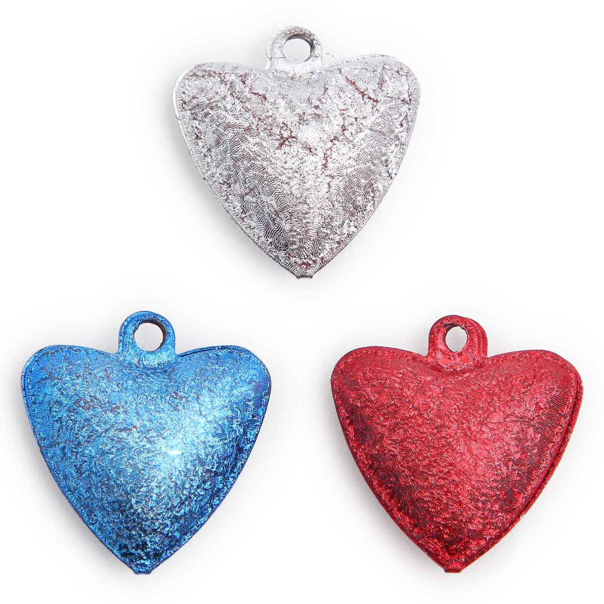 

Бубенчик декоративный Сердце, Astra&Craft, AR657, 2 см, ассорти, 10 шт, Разноцветный
