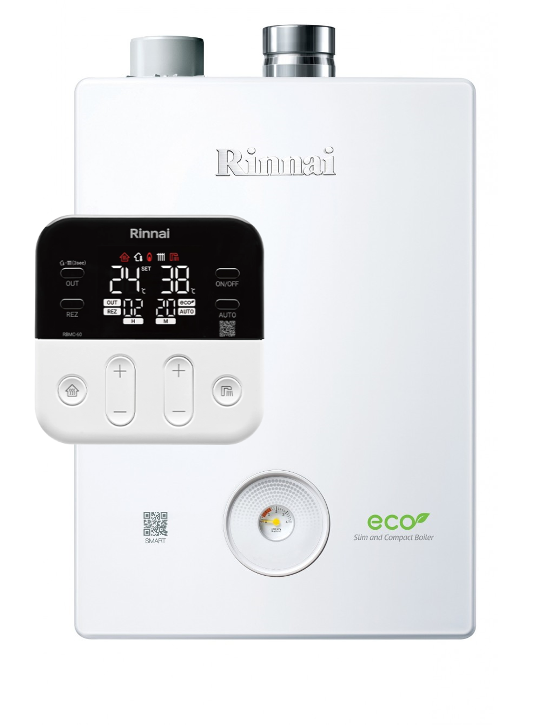 Газовый двухконтурный котел Rinnai BR-S36 Япония