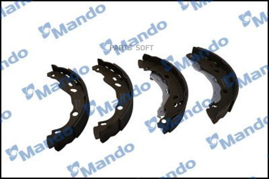 

Колодки Тормозные Мlр12 Rеnаulт Lоgаn L90 MANDO mlp12