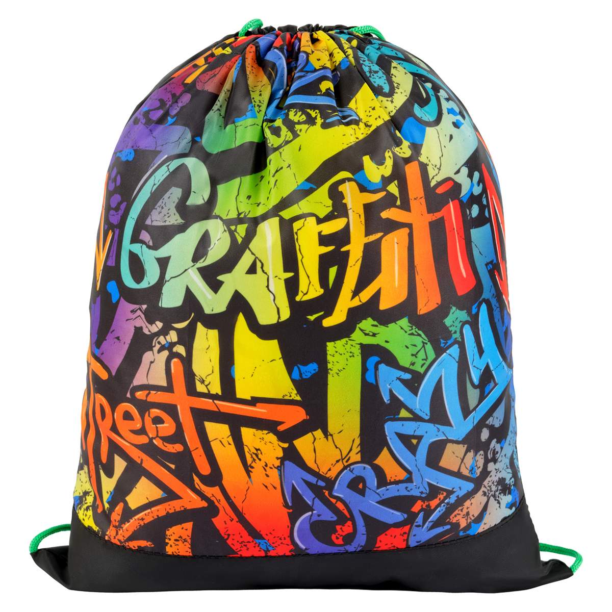 

Мешок для обуви Artspace, Graffiti 350827, 34x42 см, 2 шт в комплекте, Разноцветный, 350827