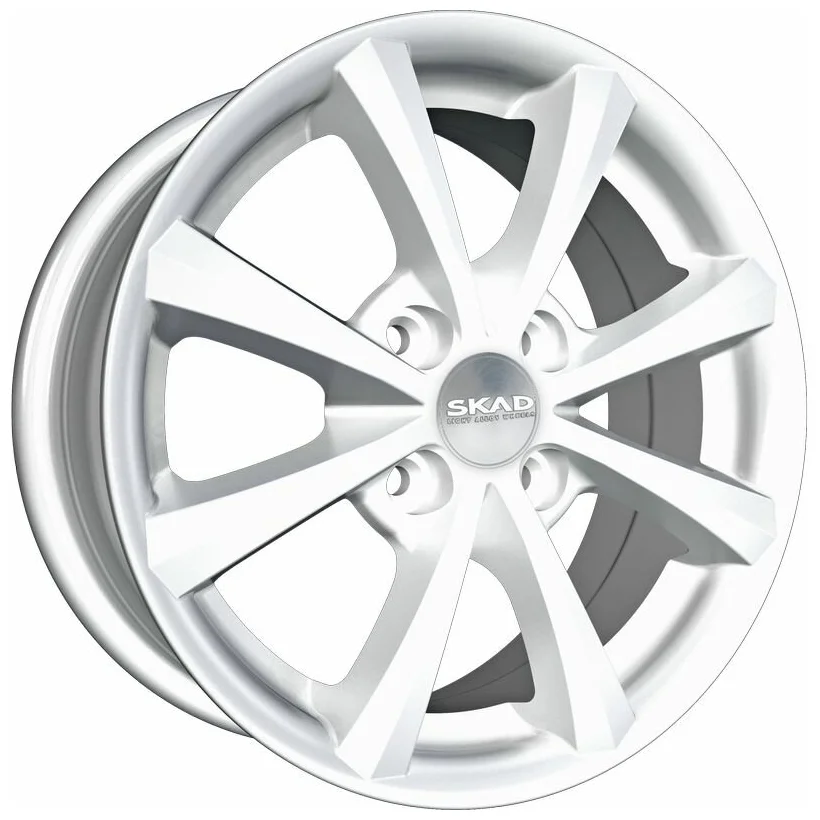

Колесный диск SKAD Каллисто 6 x 14 4*98 38 58.6. Цвет: Белый