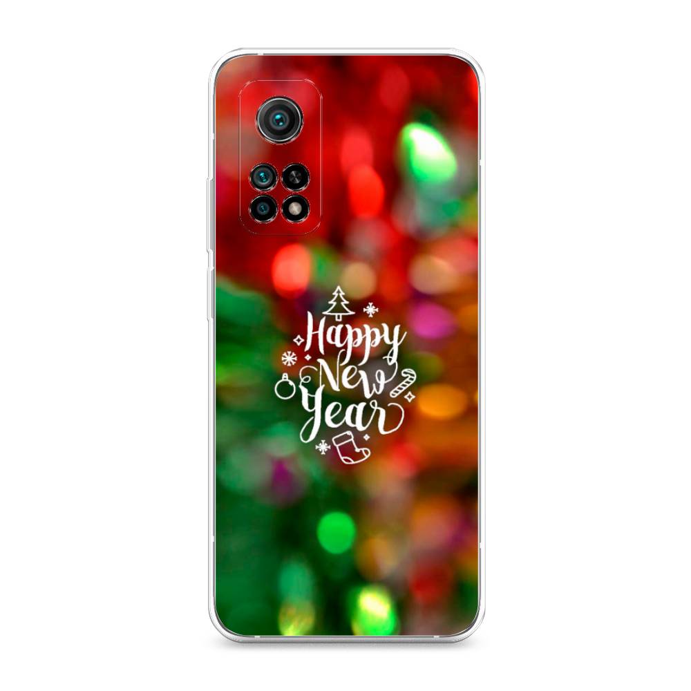 

Чехол на Xiaomi Mi 10T"Новый Год на елке", Зеленый;красный;желтый, 37750-5