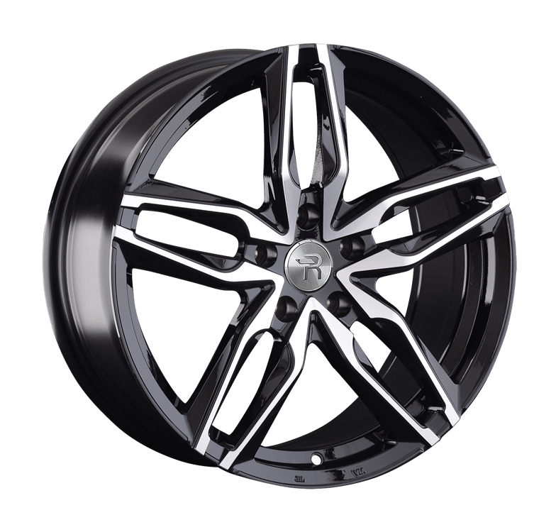 

Колесный диск Replay MR196 (BKF) 8xR18 ET29 5*112 D66.6, Черный