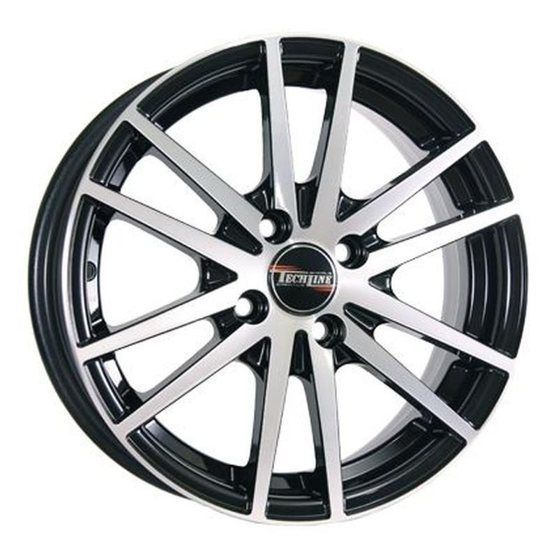 

Колесный диск Tech Line 435 5,5 x 14 4*98 35 58.6. Цвет: BD, Черный;серебристый