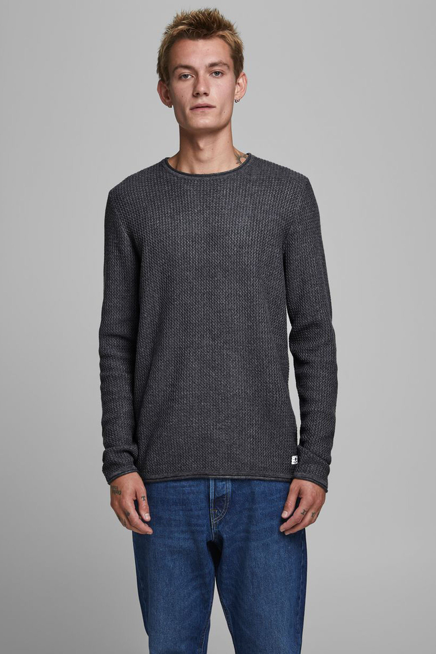 

Джемпер мужской 12179861 Jack & Jones серый 50 RU, 12179861