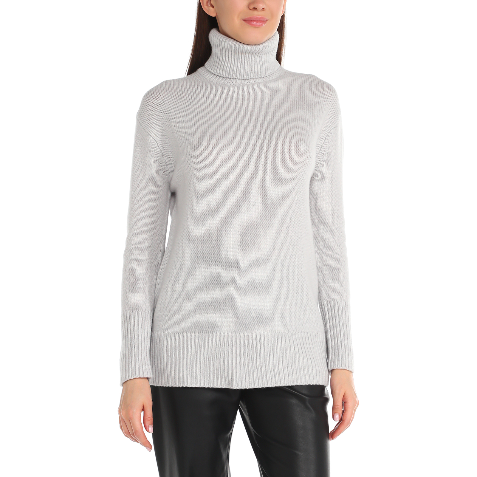 

Свитер женский Maison David MLY2303 серый 2XL, MLY2303