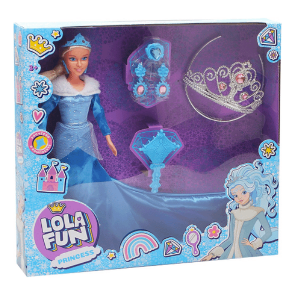 Кукла Lola Fun с аксессуарами в ассортименте (цвет по наличию)