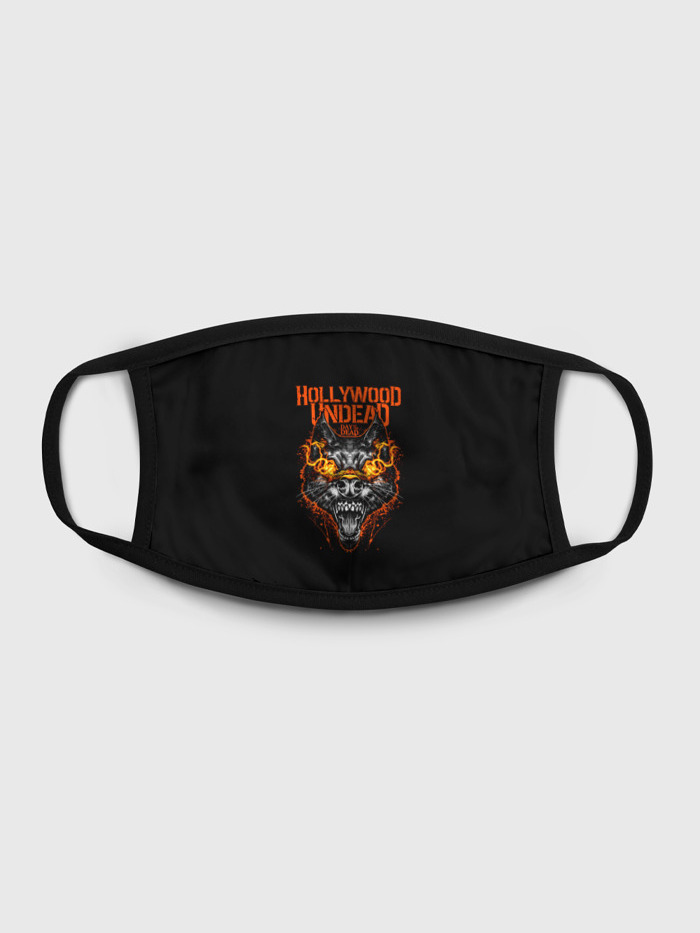 

Многоразовая маска унисекс Burnettie Hollywood Undead Day Of The Dead, Разноцветный, Hollywood Undead Day Of The Dead