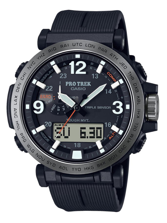 фото Мужские спортивные часы casio protrek prw-6611y-1e