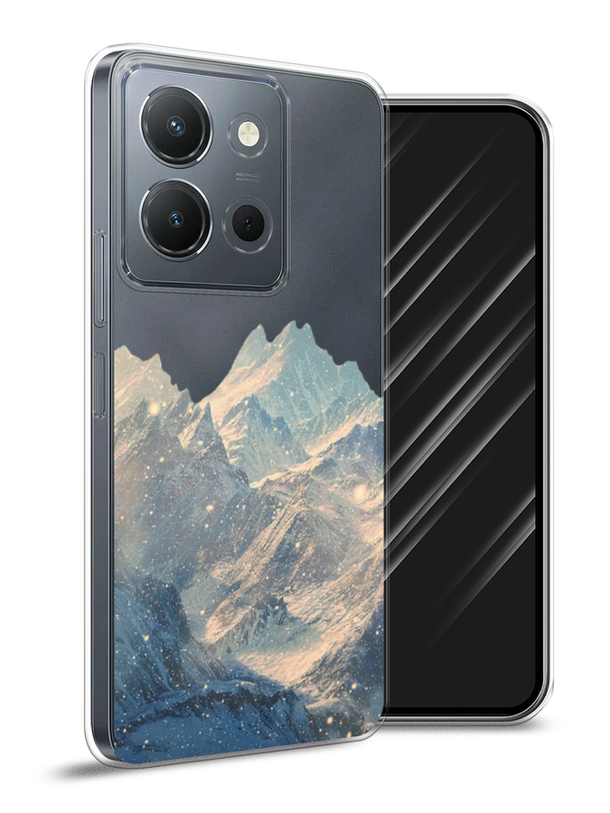 

Чехол Awog на Vivo Y36 4G "Горы арт 2", Серый, 269250-1