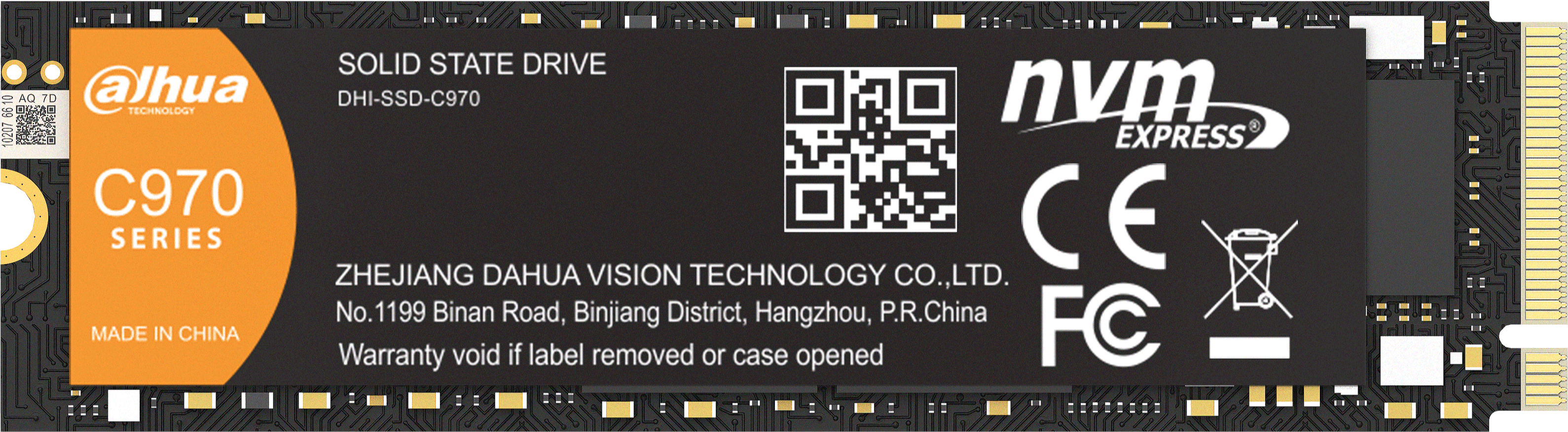 

Внутренний SSD накопитель DHI-SSD-C970N512G Dahua 512GB, DHI-SSD-C970N512G