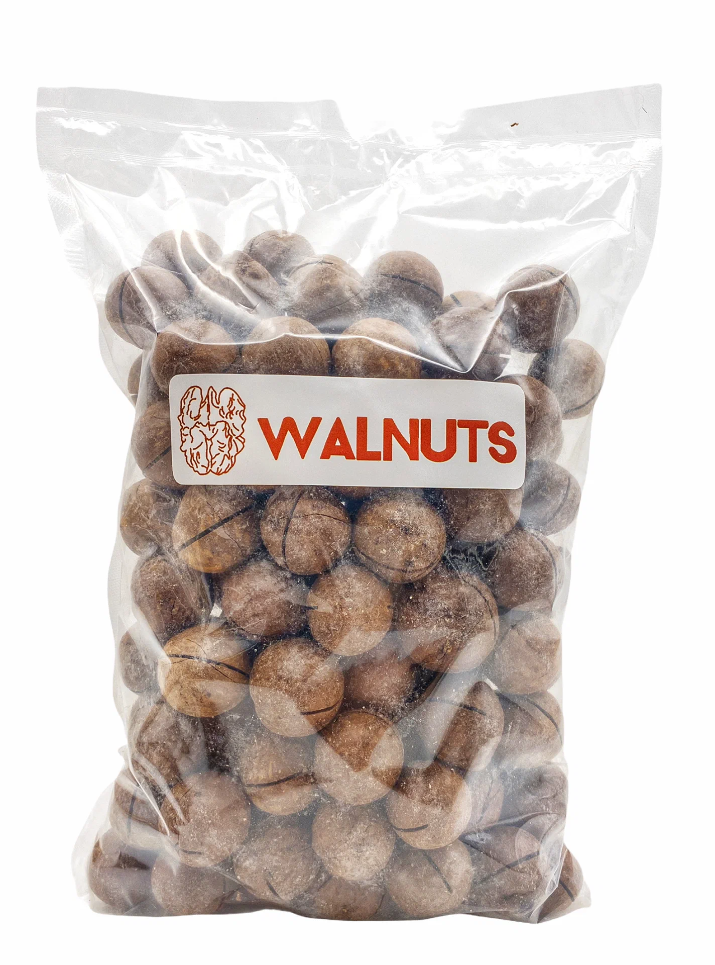 Орехи макадамия Walnuts в скорлупе с распилом, свежий урожай без горечи, 250 г