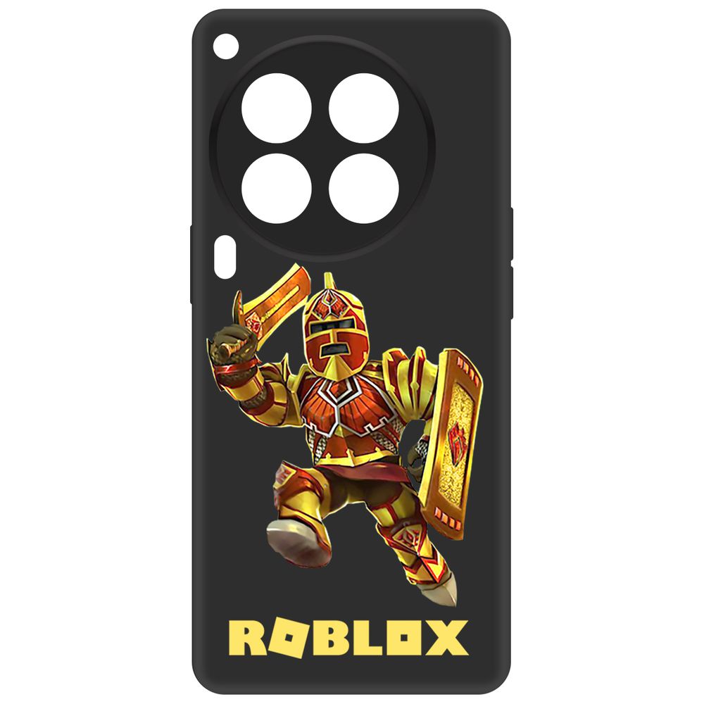 Чехол-накладка Krutoff Soft Case Roblox-Рэдклифф для TECNO Camon 30 Premier 5G 600018021514 черный