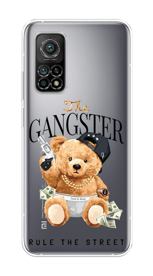 

Чехол на Xiaomi Mi 10T"The Gangster", Бежевый;серый;черный, 37750-6