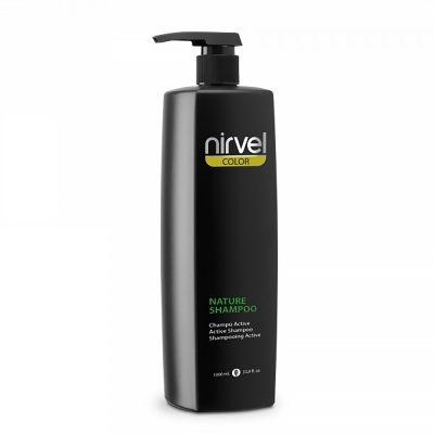 фото Шампунь стабилизатор цвета nirvel nature shampoo, 1 л