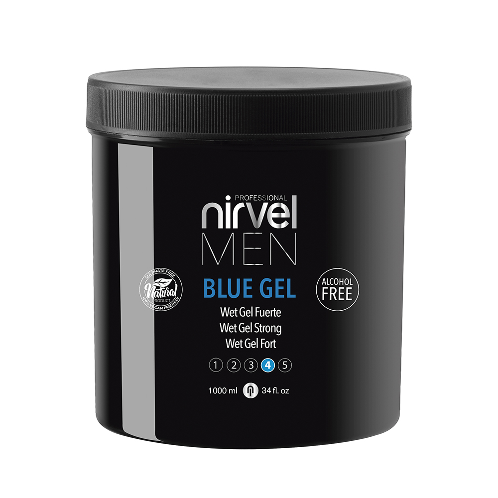 Гель для укладки волос сильной фиксации 4 степень фиксации Blue Gel, 1000 vk it s me английская магниевая соль для ванны высшая степень очистки 1000