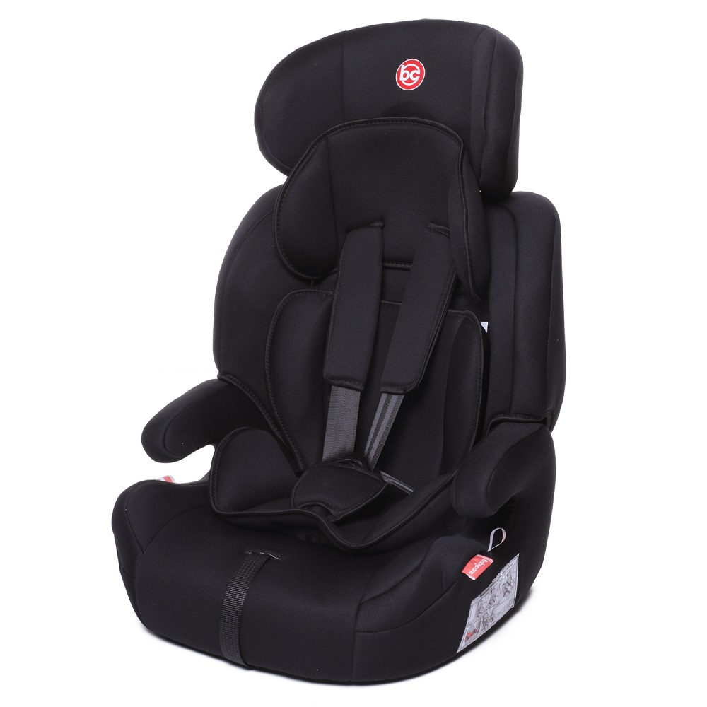 фото Автокресло baby care гр i/ii/iii, 9-36кг, 1-12лет new legion_черный black