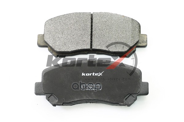 Колодки торм. передн к-т Kortex kt3562std