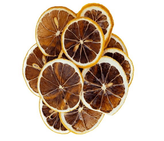 фото Сушеный лимон кольца 1000 г. nutraj