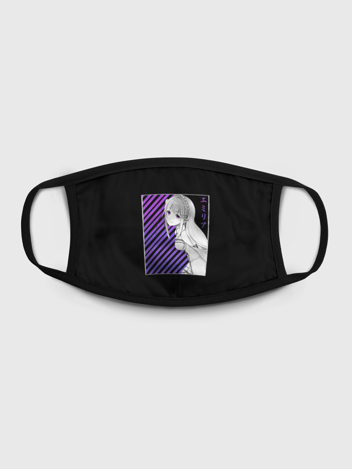 

Многоразовая маска унисекс Burnettie Re Zero, Разноцветный, Re Zero