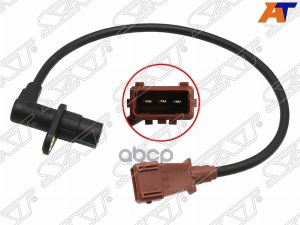 

SAT ST-193-0043 Датчик положения коленвала PEUGEOT 306 94-02/406 94-04/BOXER 94-02 1шт
