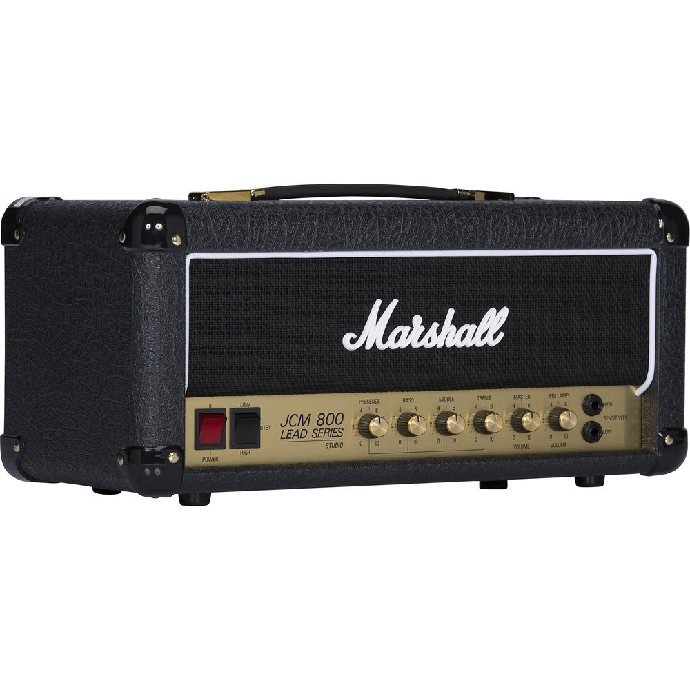 Усилитель гитарный ламповый Marshall SC20H-E Studio Classic JCM800