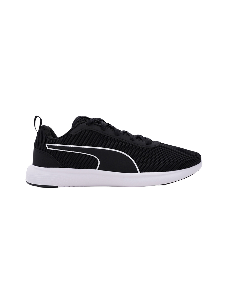 Кроссовки унисекс PUMA Softride Vital Fresh Better черные 10.5 UK