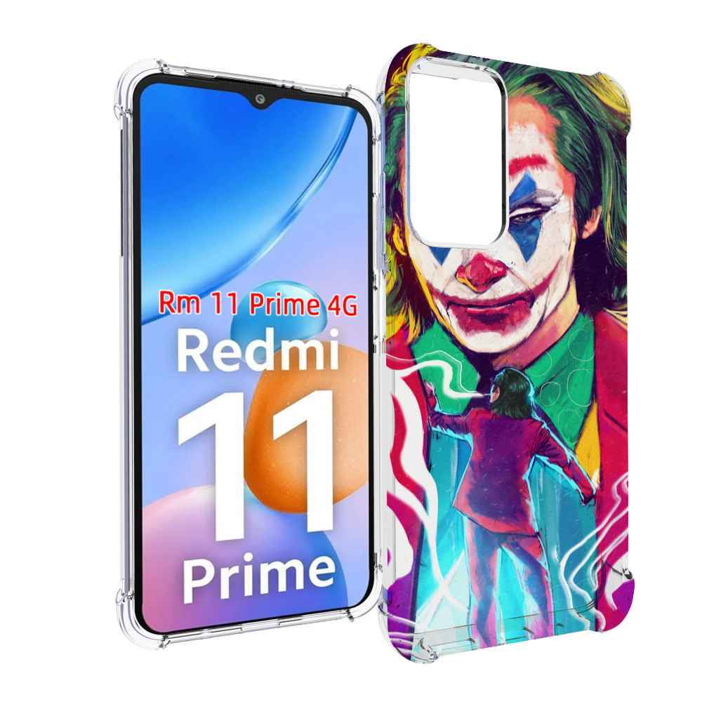 

Чехол MyPads джокер-у-джокера для Xiaomi Redmi 11 Prime 4G, Прозрачный, Tocco