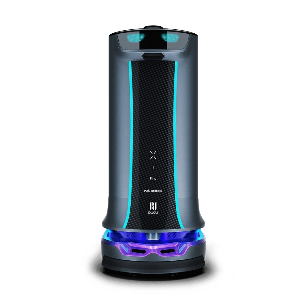

Бионический робот-доставщик Pudu Robotics (HL100)