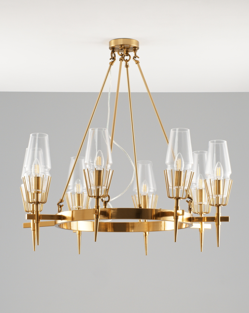 

Подвесная люстра Moderli Stella V10360-8P, Stella