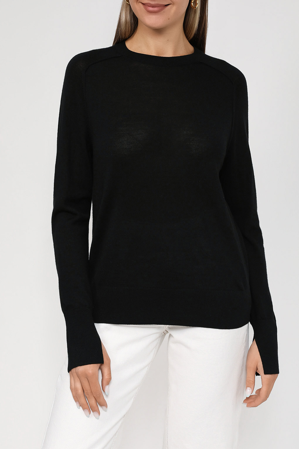 

Джемпер женский Calvin Klein K20K205777 черный XS, K20K205777