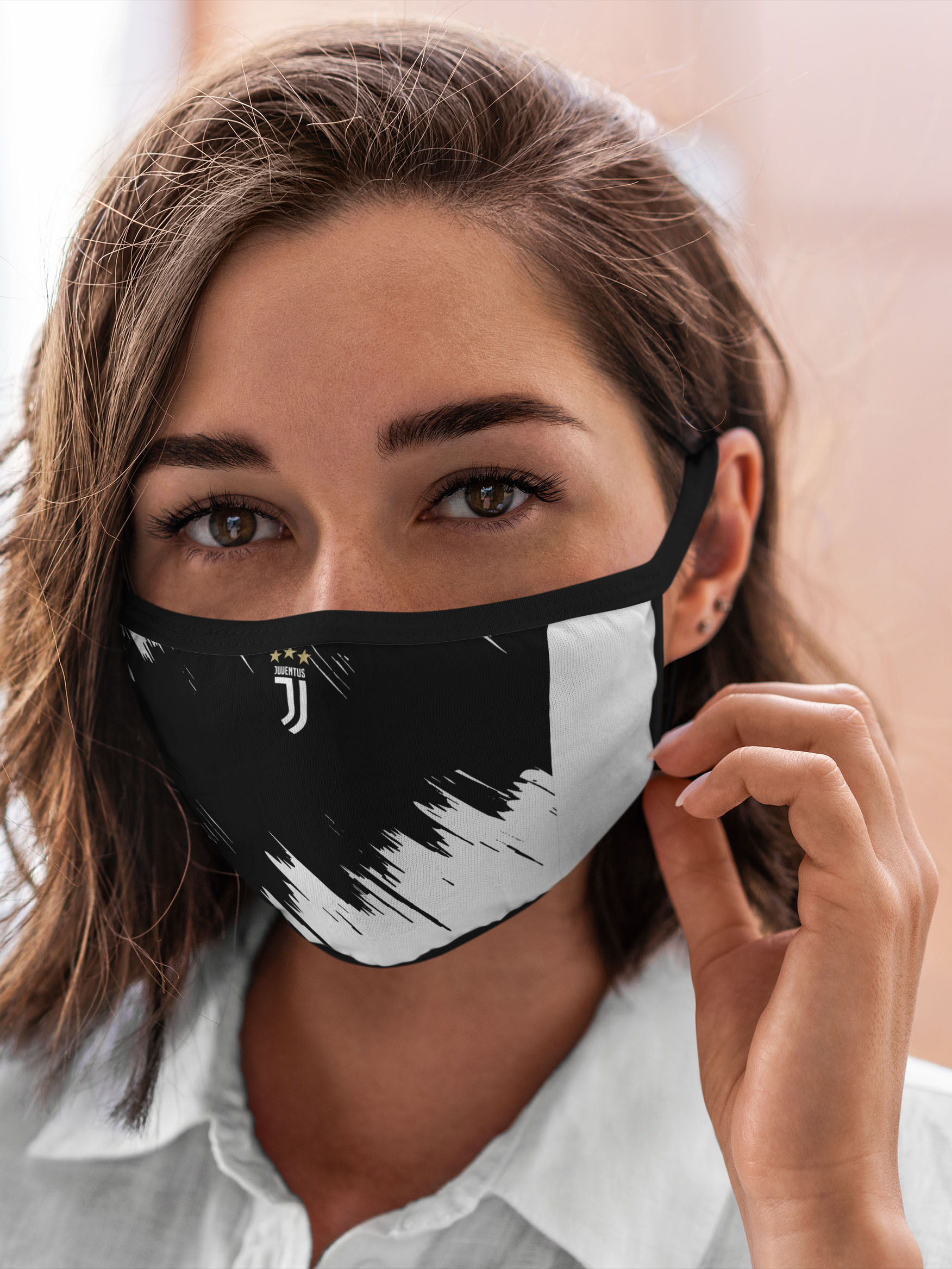 

Многоразовая маска унисекс Burnettie Juventus Juventus., Разноцветный, Juventus Juventus.