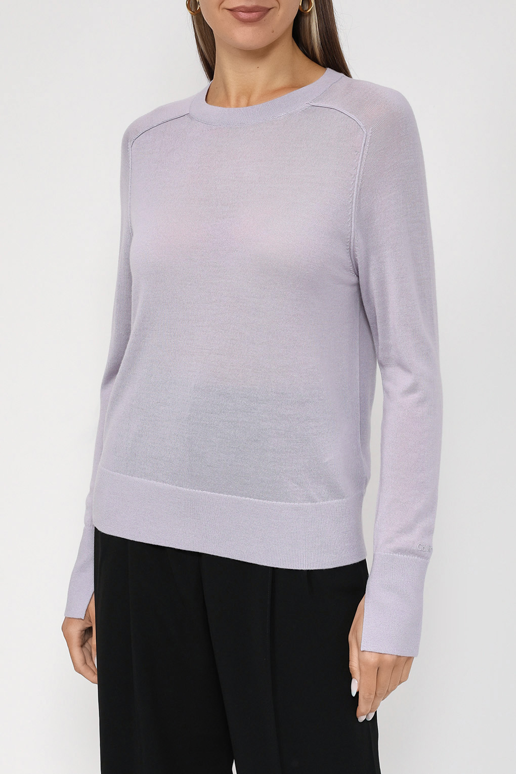 

Джемпер женский Calvin Klein K20K205777 фиолетовый S, K20K205777