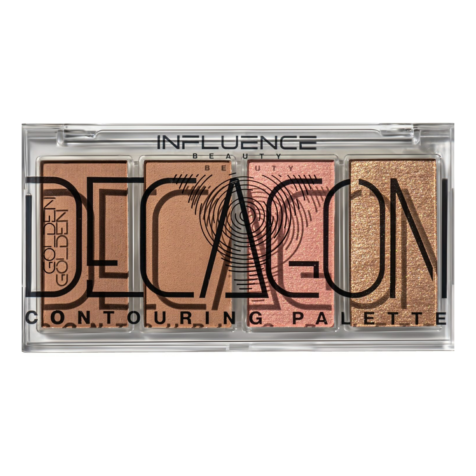 фото Палетка для глаз influence beauty для контуринга тон 01 8 г