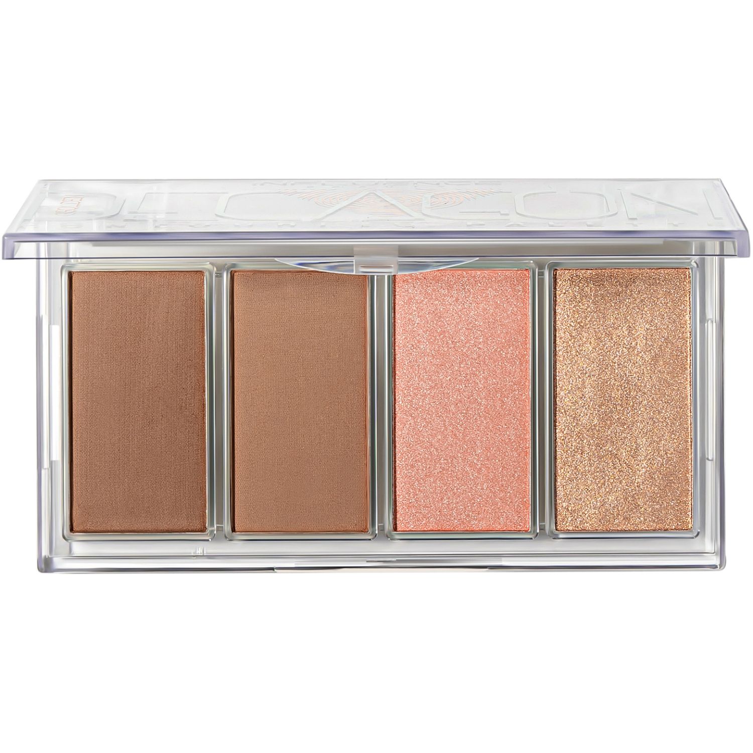 Палетка для скульптурирования INFLUENCE BEAUTY тон 01 Golden Decagon 8 г 1808₽