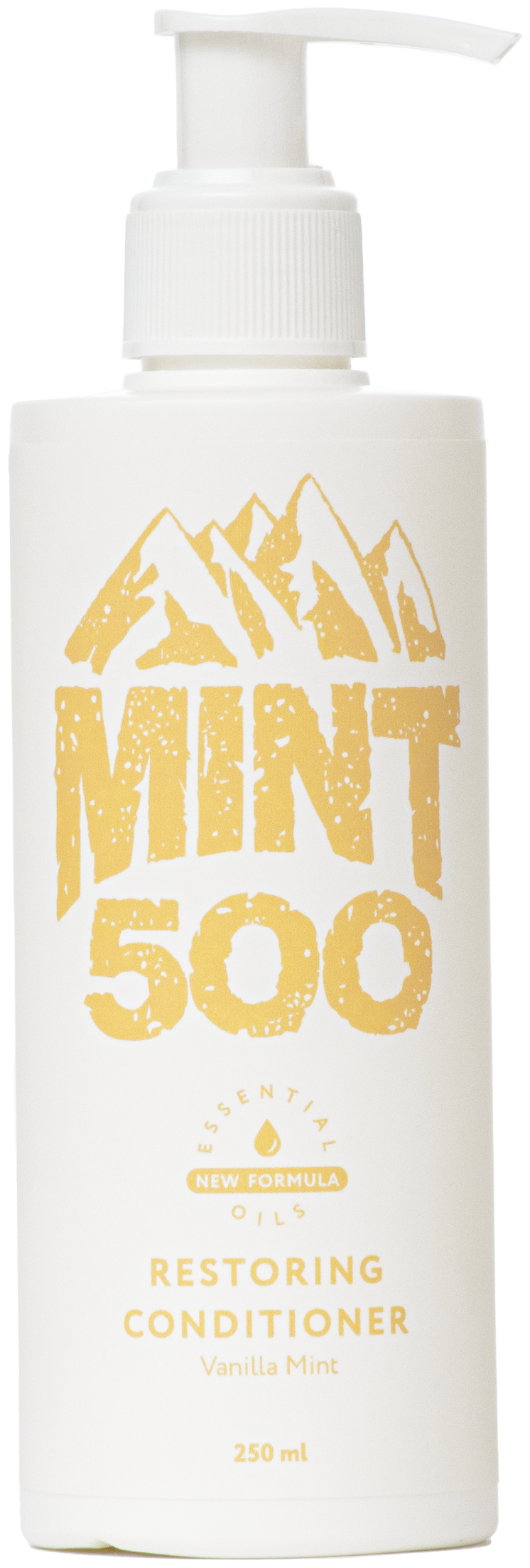 Кондиционер Mint500 Restoring Conditioner Vanilla Mint 250 мл petal fresh кондиционер для волос с экстрактами розмарина и мяты